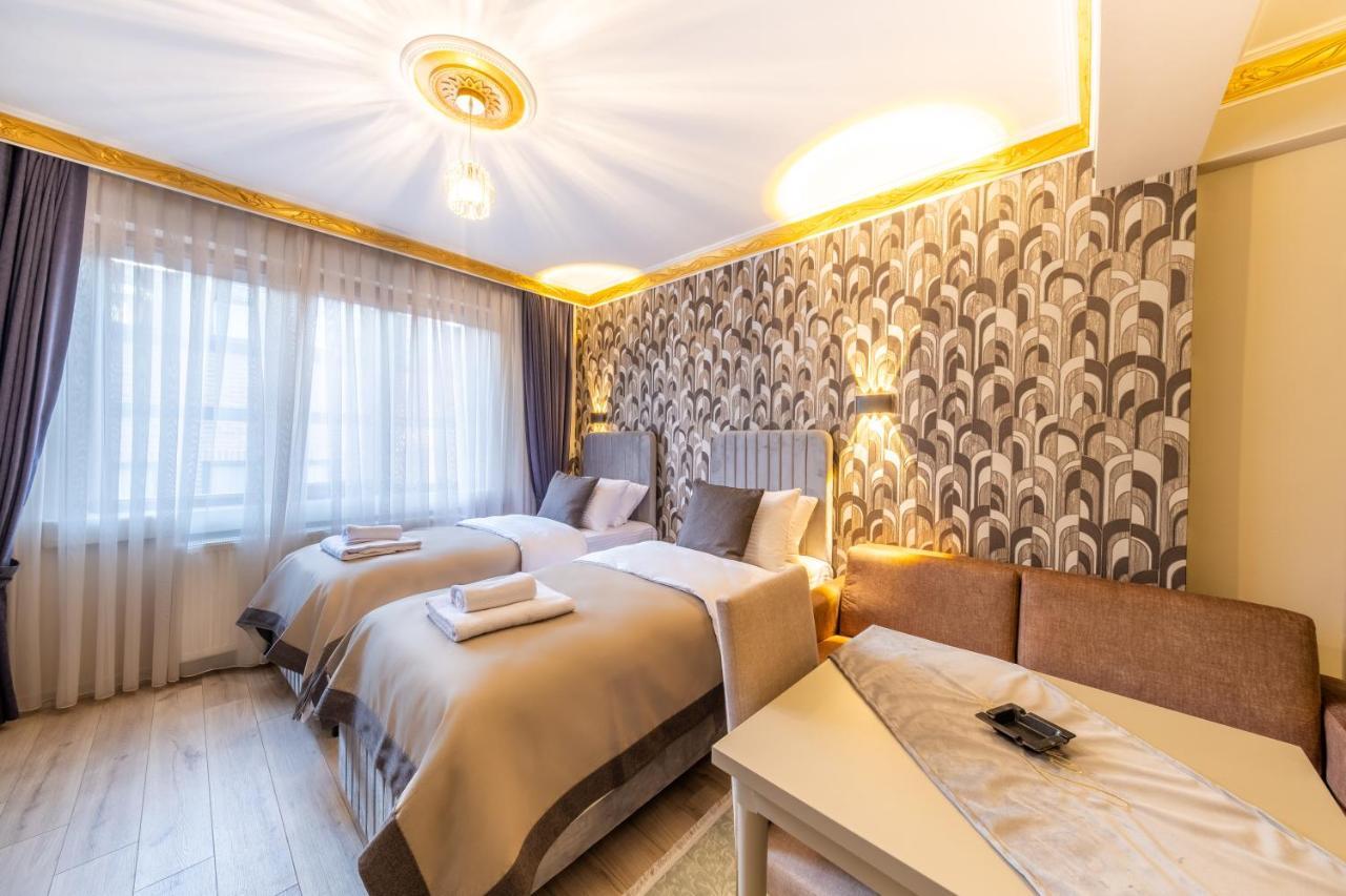 Taksim No 44 Hotel & Suites Istanbul Ngoại thất bức ảnh