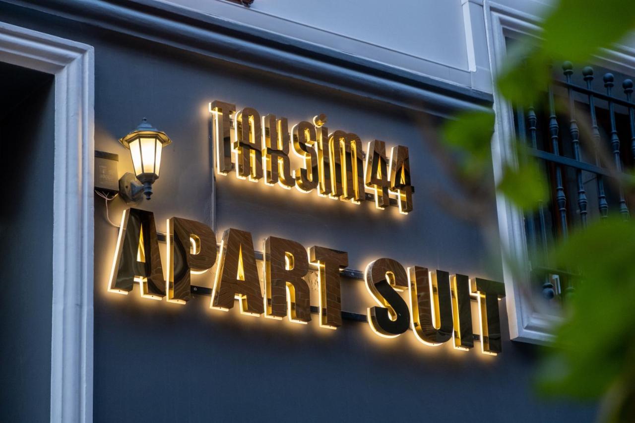 Taksim No 44 Hotel & Suites Istanbul Ngoại thất bức ảnh